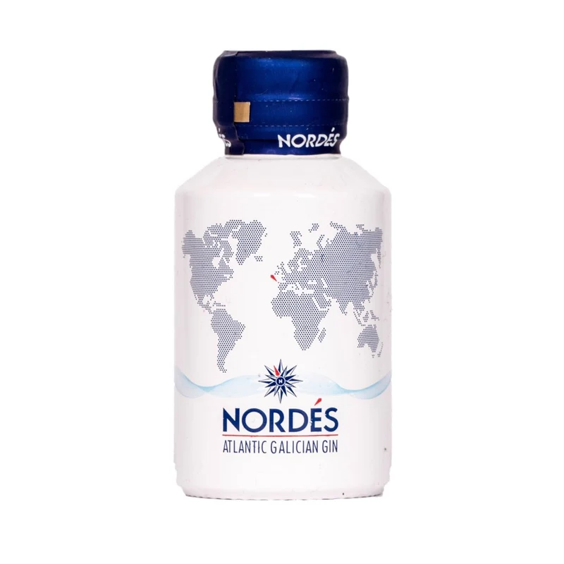 Nordes Atlantic Galician Gin Miniatur 5 cl