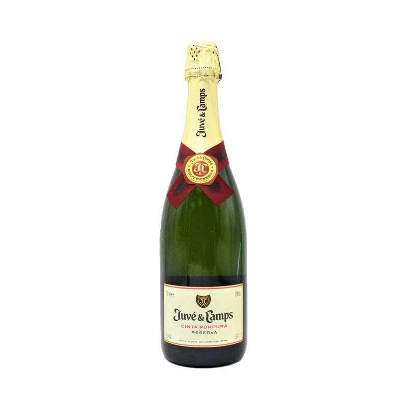 Juve y Camps Cinta Purpura Reserva Cava 0,75l