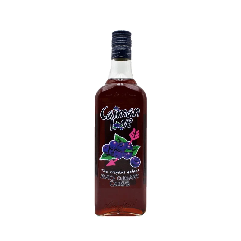 Caiman Love, Black Currant Cassis Johannisbeeren 0,7l