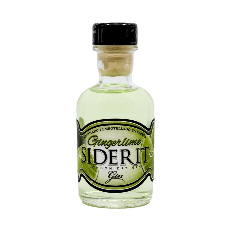 Siderit Gingerlime London Dry Gin 50ml