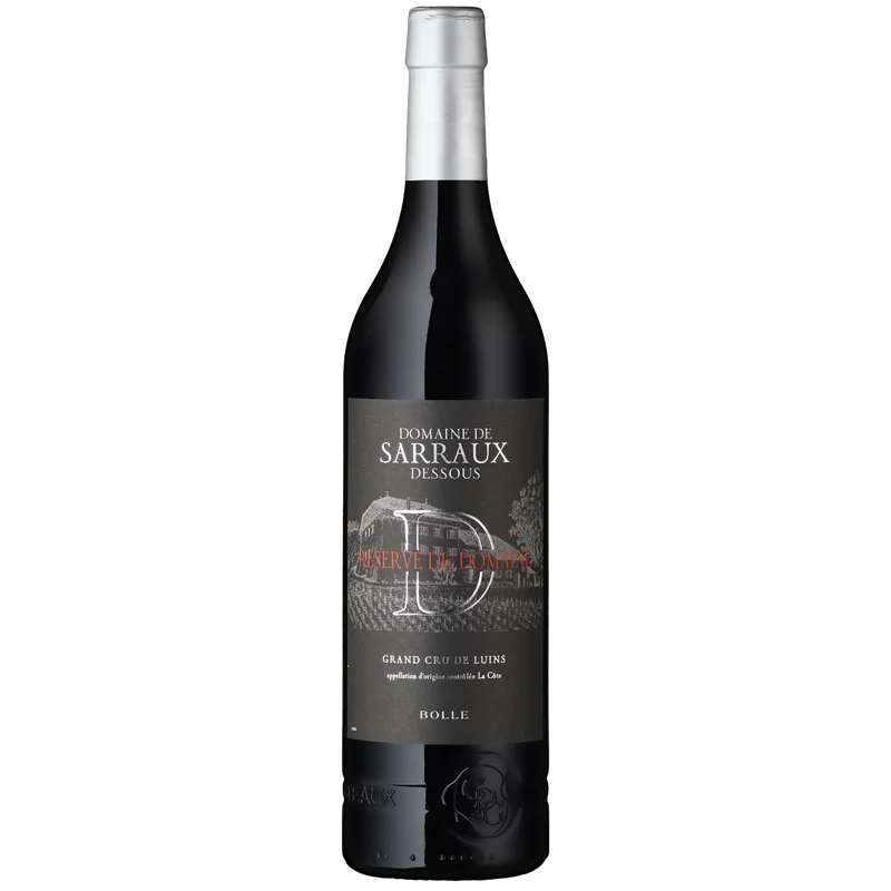 Domaine de Sarraux-Dessous Rouge, Réserve du Domaine