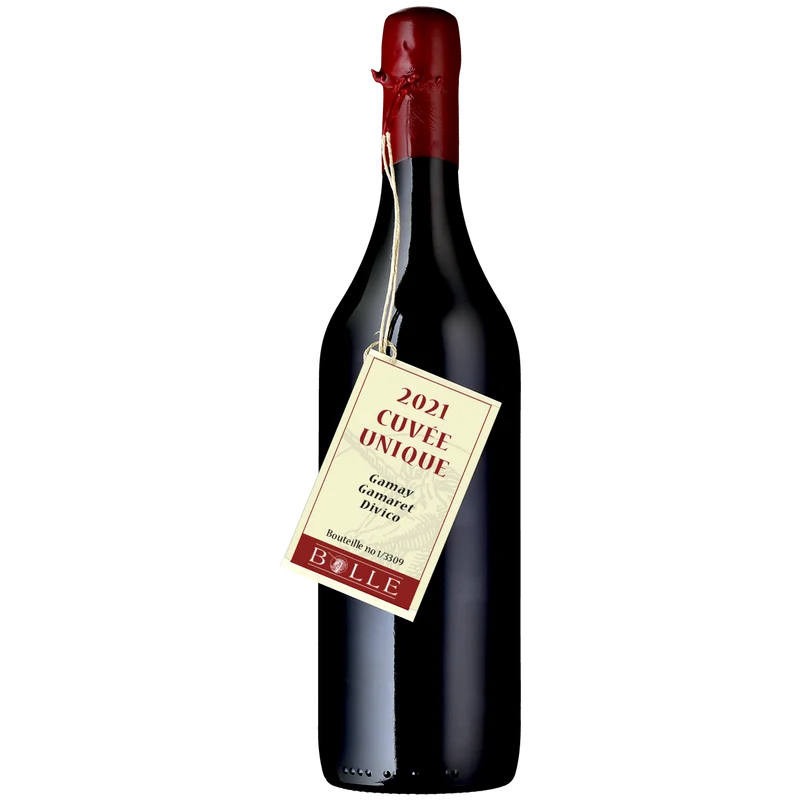 Cuvée Unique Gamay, Gamaret, Divico