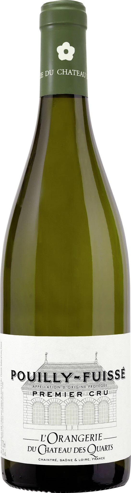 Pouilly Fuissé 1er Cru L'Orangerie du Château des Quarts