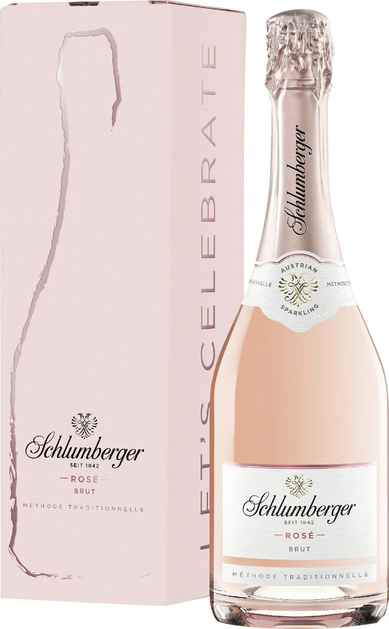 Schlumberger Rosé Brut GP Méthode Traditionnelle