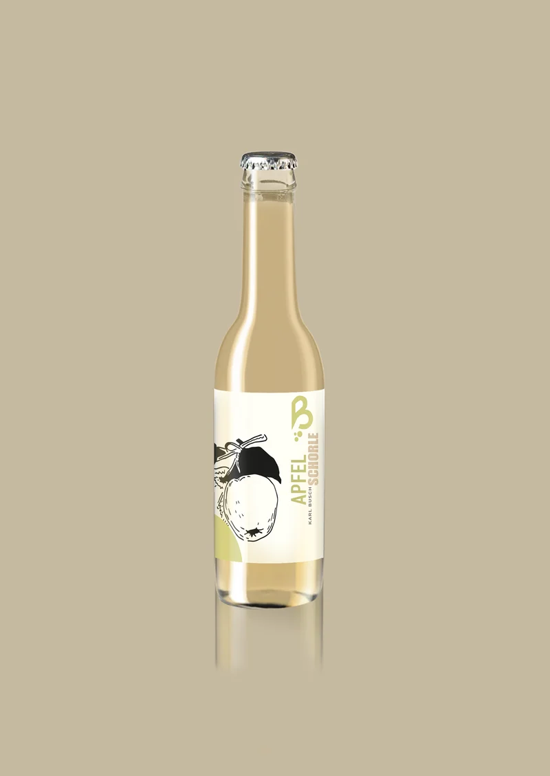 Apfelsaftschorle