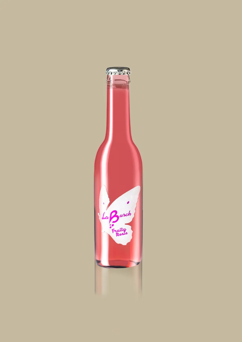 La Busch Fruity Rosie 0,275 l