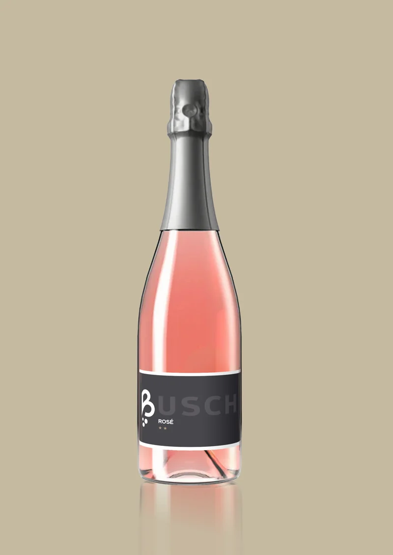 Rosé Sekt trocken