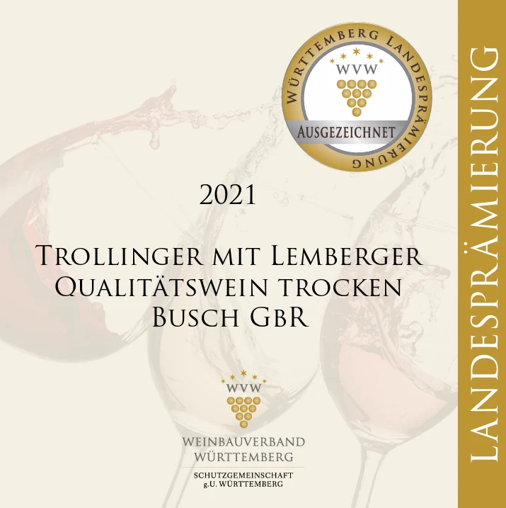 Trollinger mit Lemberger QbA trocken