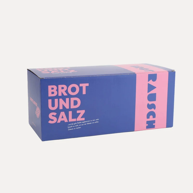 Zum Einzug – Brot & Salz Einzugsgeschenk