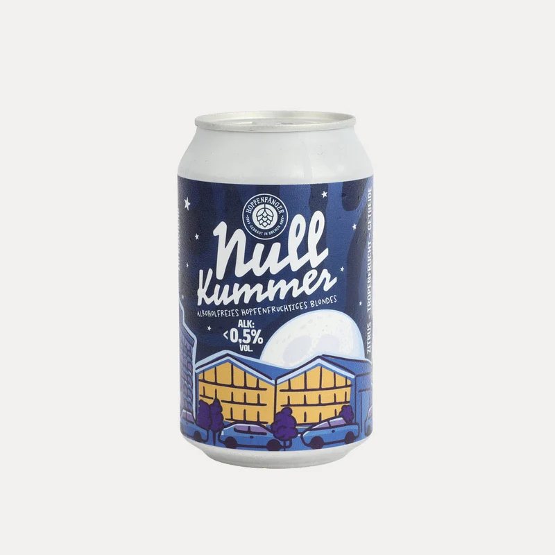 Null Kummer – Dosenbier Hopfenfänger – 0,33 l