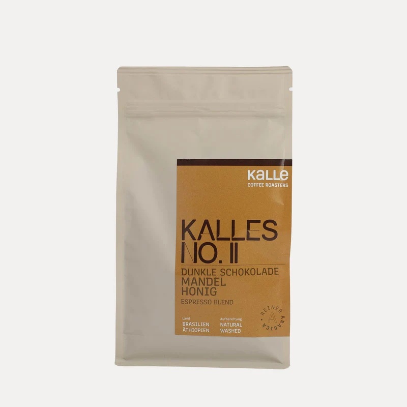 Kalles No. II – Espresso Blend – Ganze Bohne – 250 g