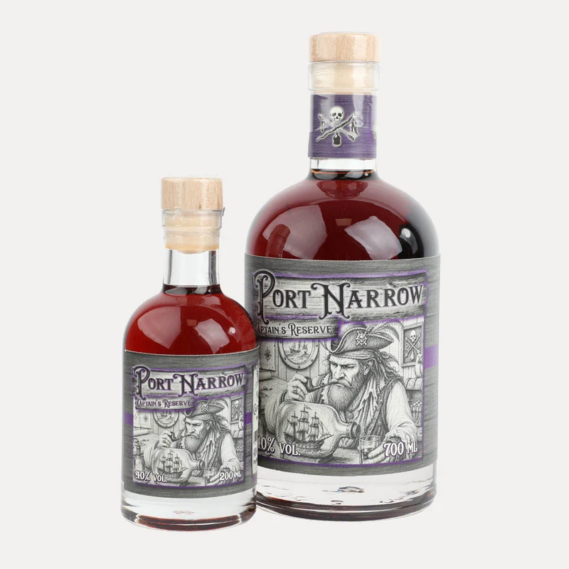 Port Narrow – Captain's Reserve – 700 ml oder 200 ml
