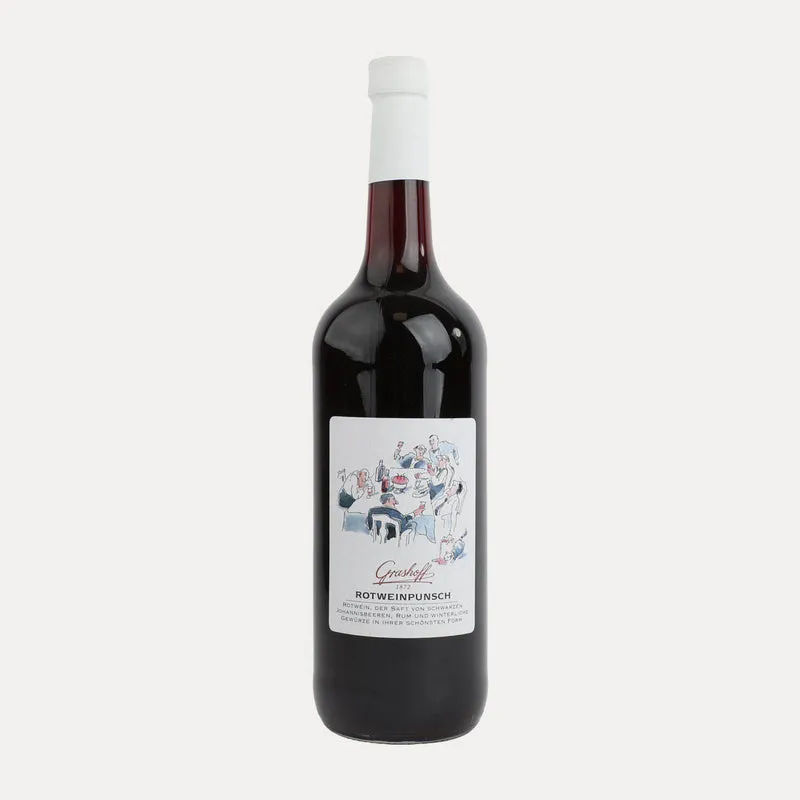 Rotweinpunsch – Grashoff – 1 l