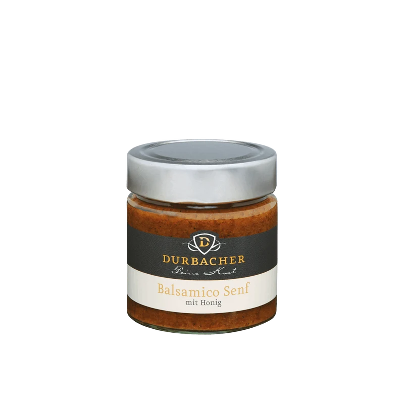Durbacher Balsamico Senf mit Honig