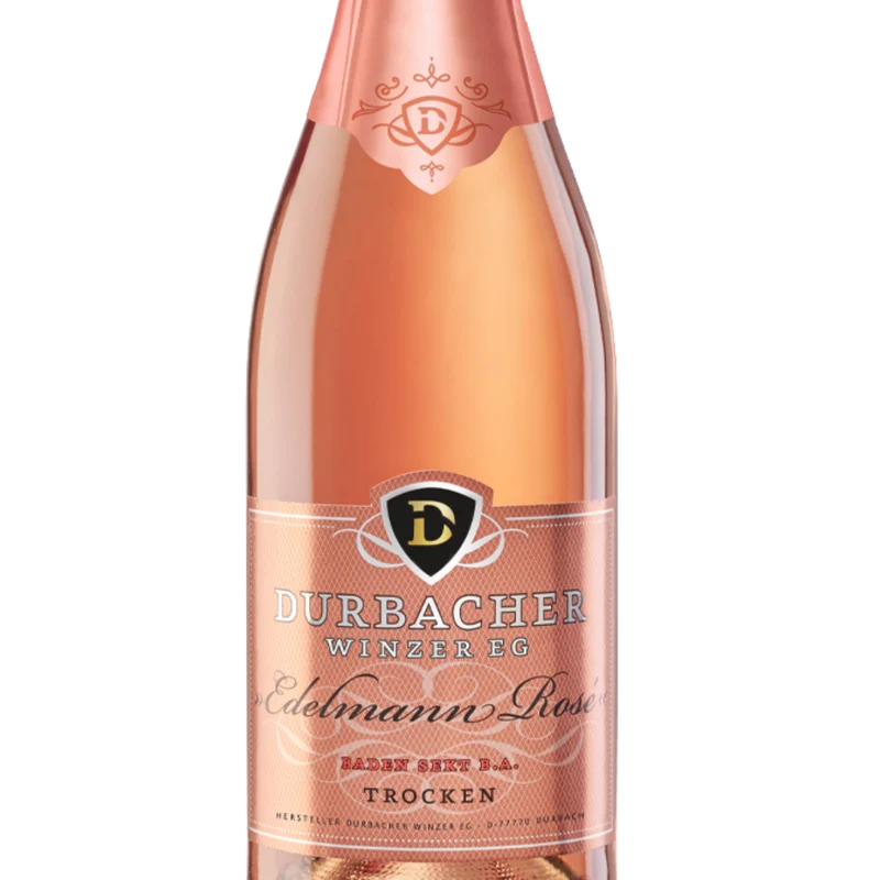 2024 Durbacher Edelmann Rosé Sekt trocken