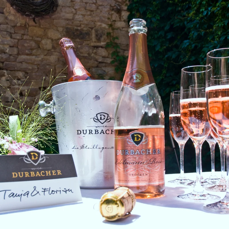2024 Durbacher Edelmann Rosé Sekt trocken