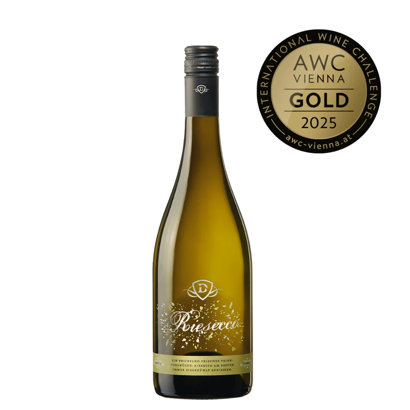 Riesecco - Perlwein mit zugesetzter Kohlensäure