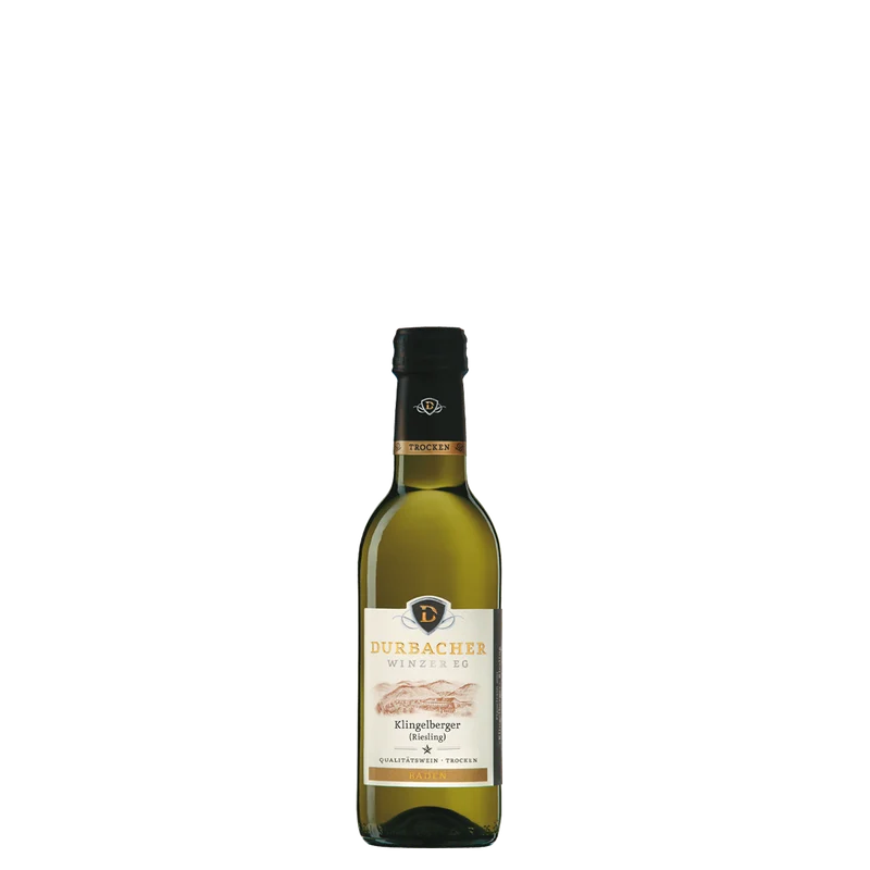 2025 Durbacher Klingelberger (Riesling) - 1 STERN trocken VIERTELE