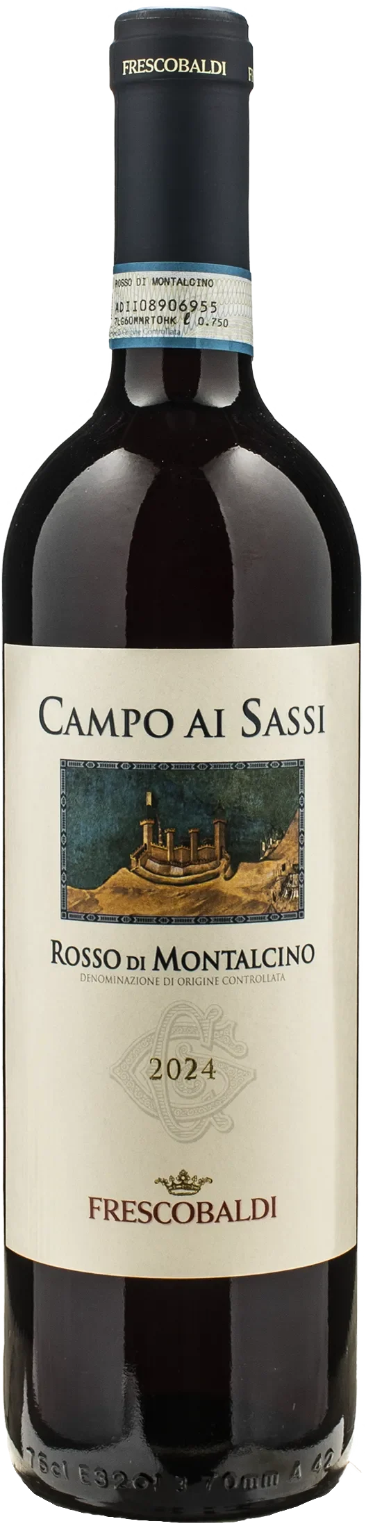 Frescobaldi Rosso di Montalcino Campo ai Sassi 2024