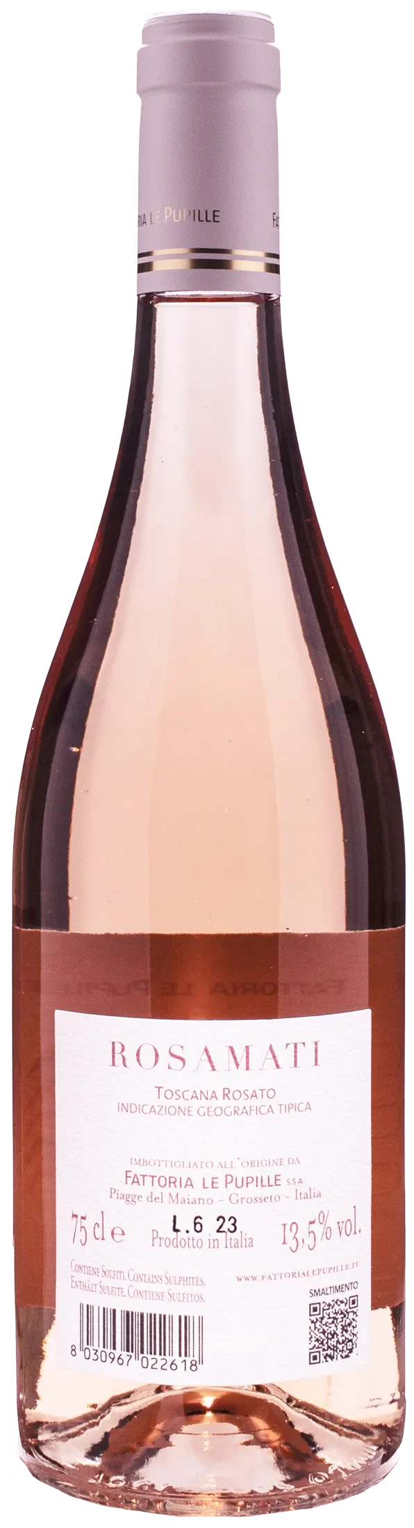 Fattoria Le Pupille RosaMati 2023