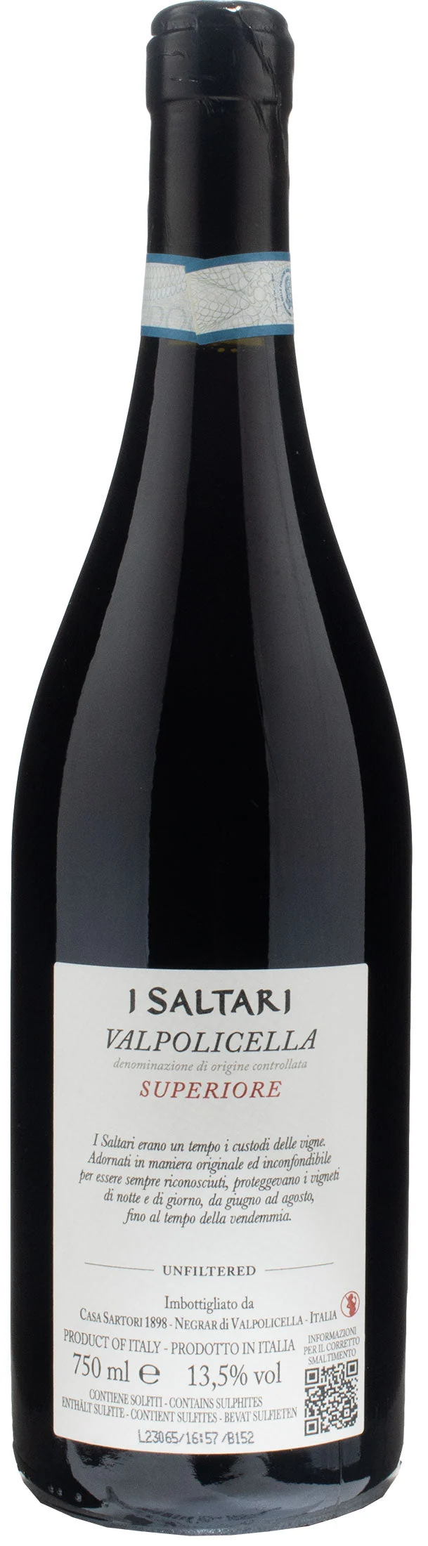 I Saltari Valpolicella Superiore 2019