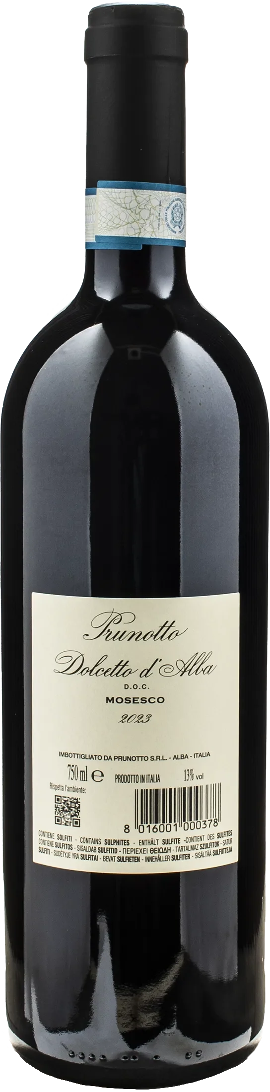 Prunotto Dolcetto d'Alba Mosesco 2023