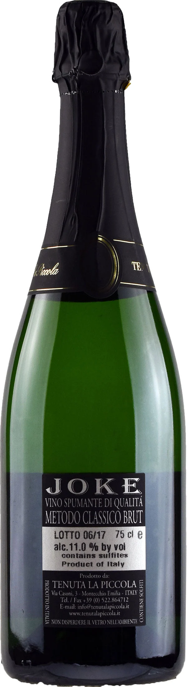 Tenuta La Piccola Joke Brut Metodo Classico