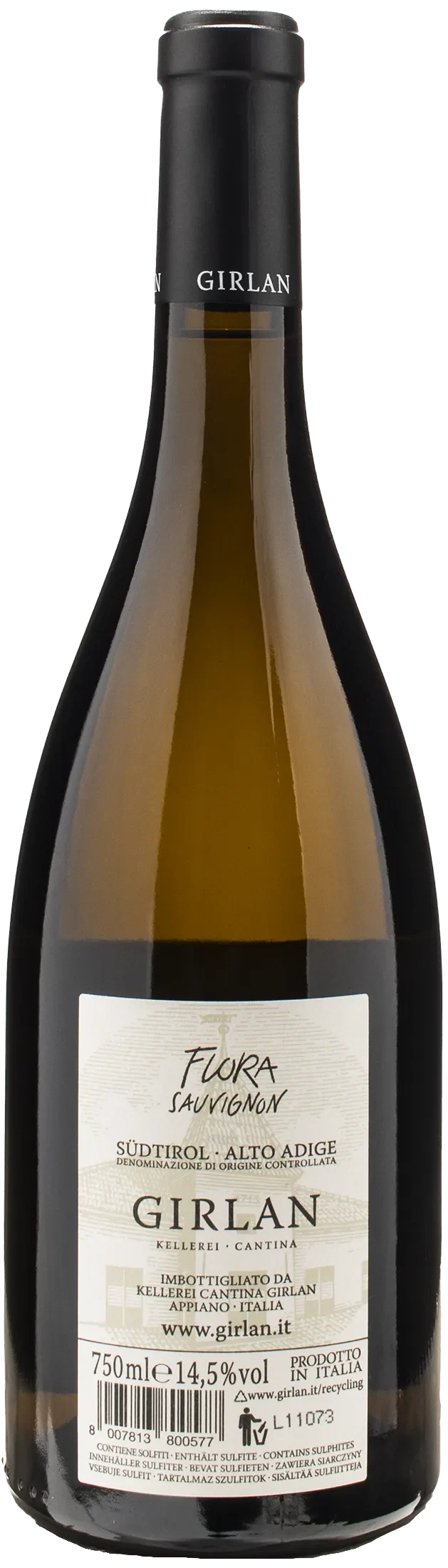 Girlan Sauvignon Flora 2022