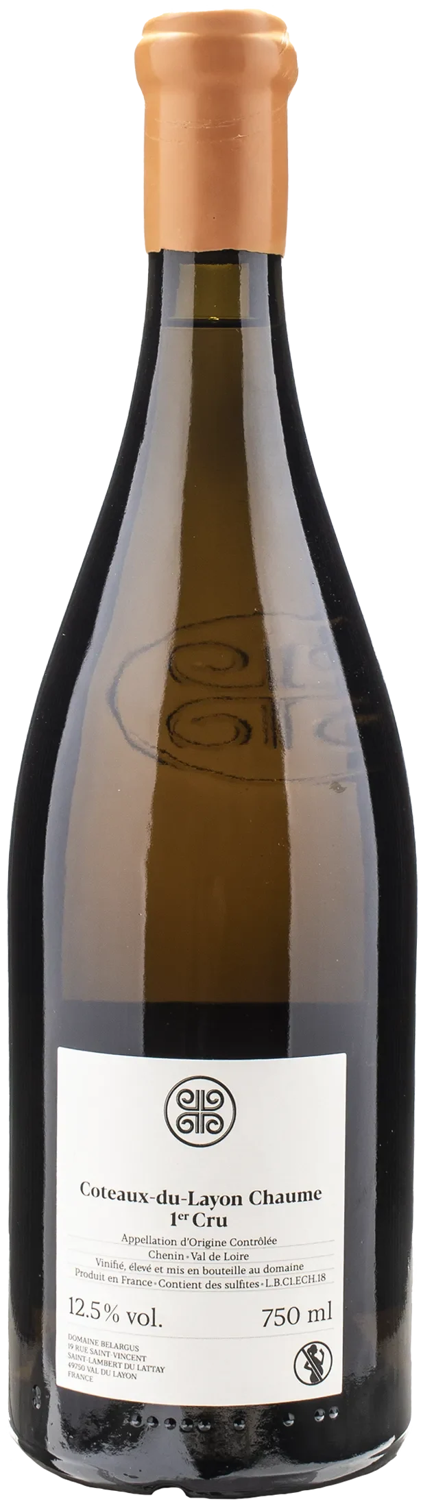 Domaine Belargus Echarderie Coteaux du Layon Chaume 1er Cru 2018