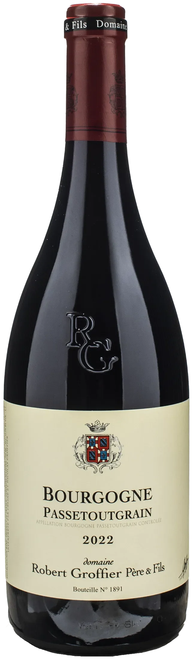 Robert Groffier Bourgogne Passetoutgrain 2022
