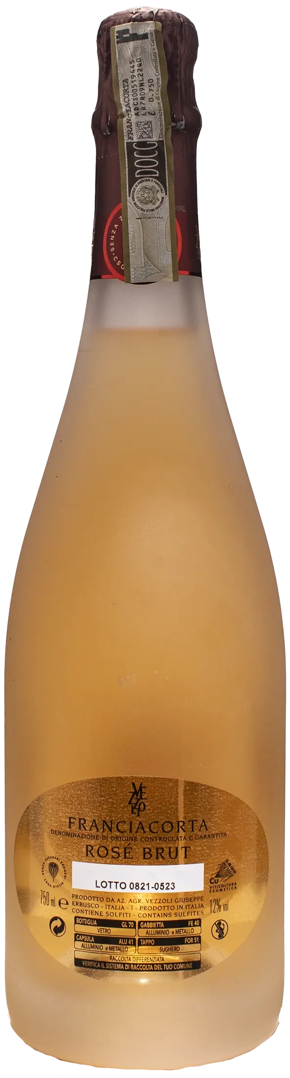 Vezzoli Franciacorta Rosè Brut