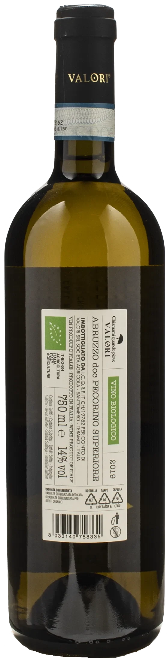 Valori Pecorino Superiore Octava Dies 2019