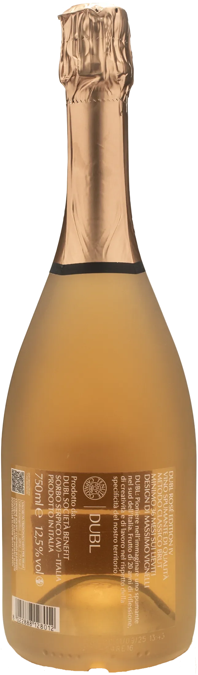 Feudi San Gregorio Dubl Rosè Metodo Classico Brut Edition