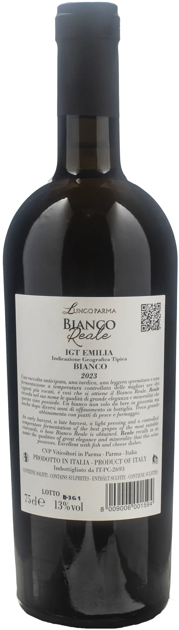Lungoparma Bianco Reale