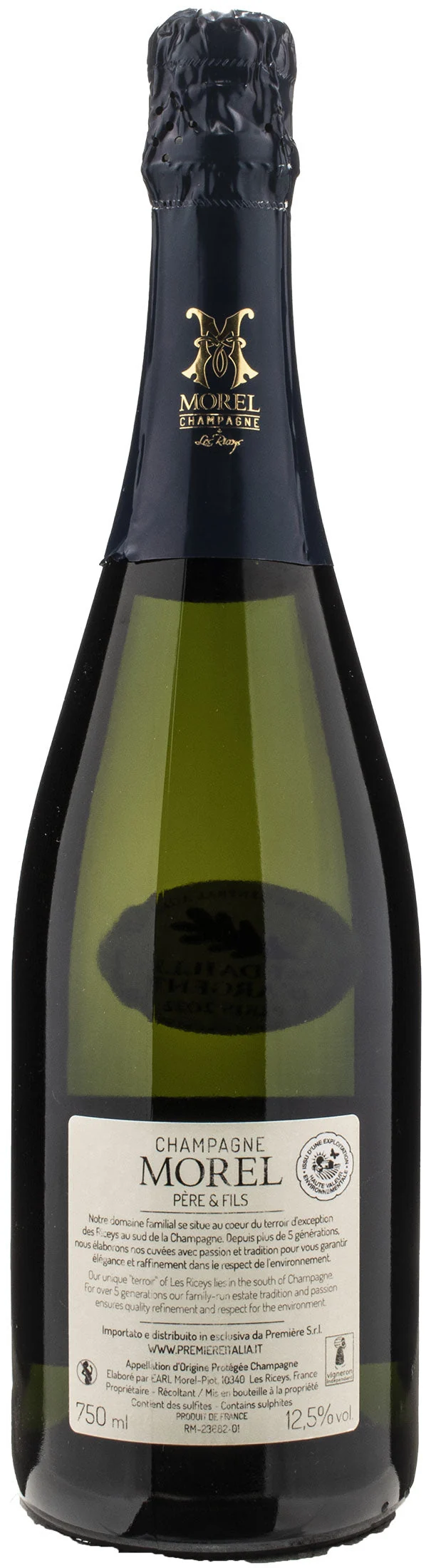 Morel Champagne Brut Reserve