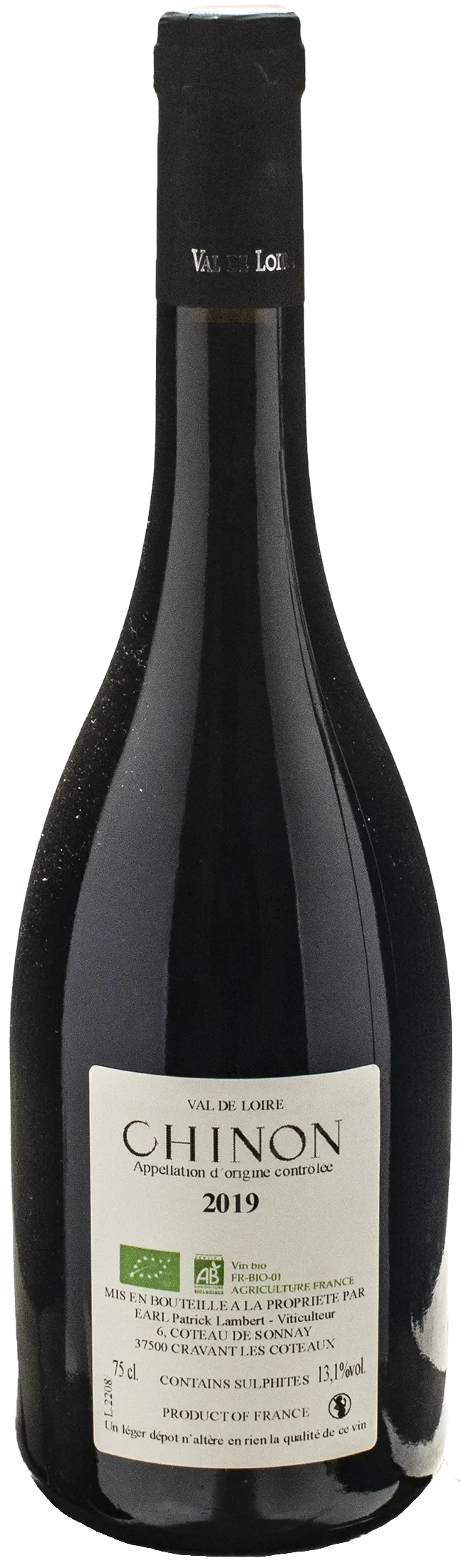 Patrick Lambert Chinon Ame D'Antan 2019