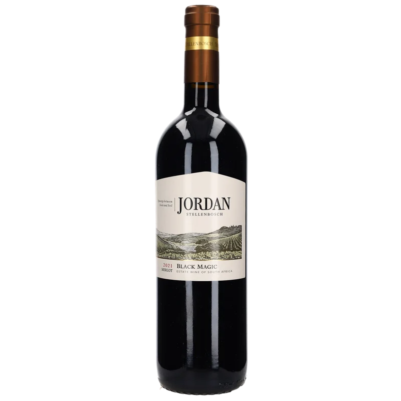 2022 Jordan Stellenbosch Black Magic Merlot
