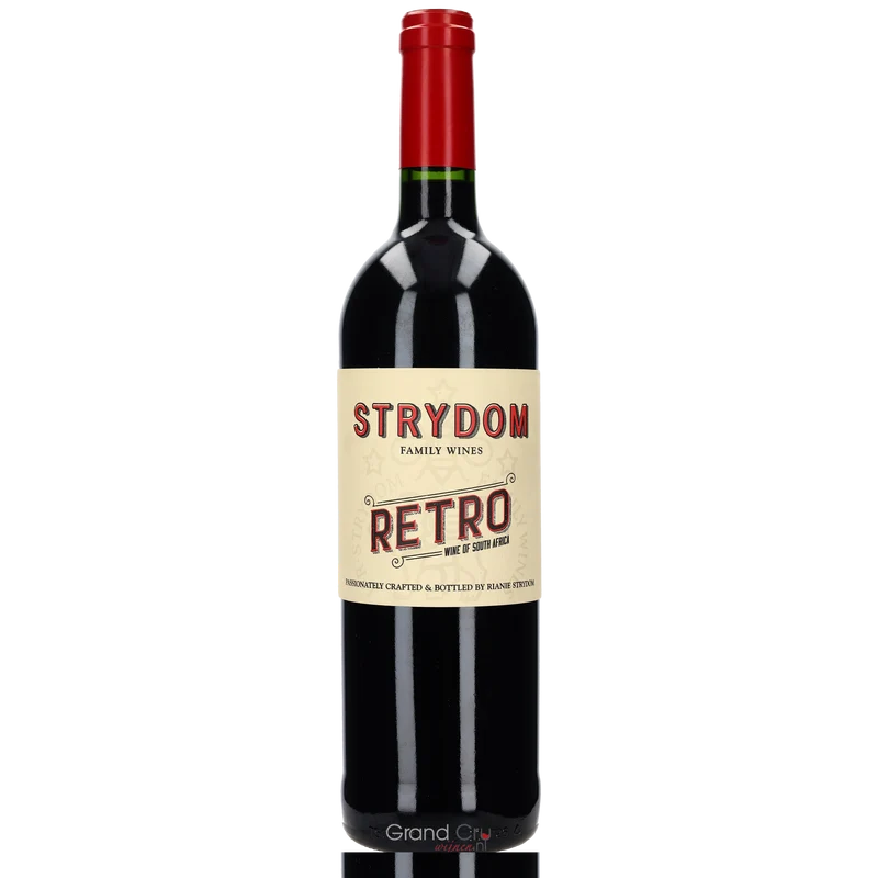 2020 Strydom Retro Red
