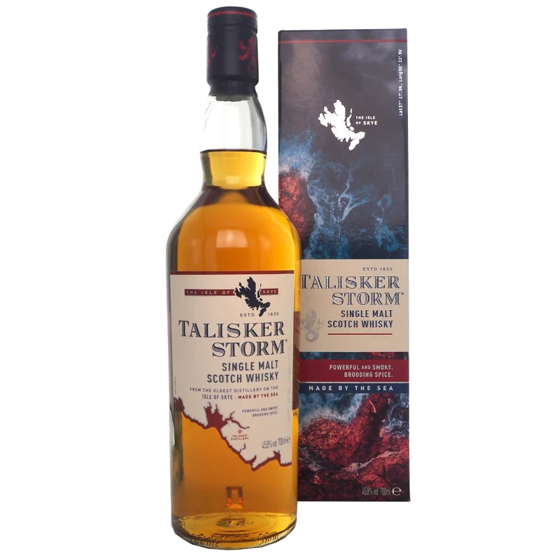 Talisker Storm. 45,8%