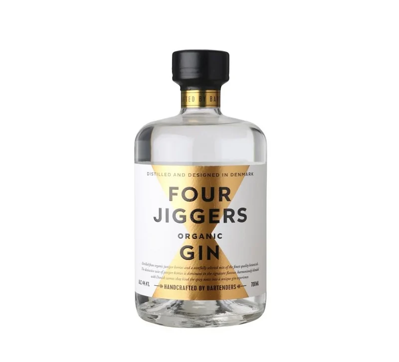 Four Jiggers Organic Gin