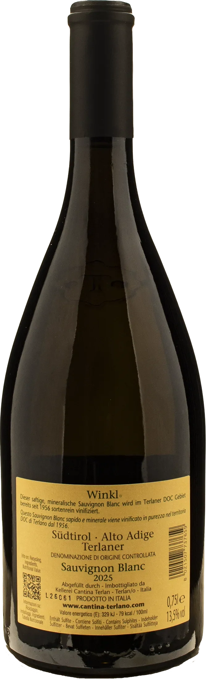 Terlano Sauvignon Winkl 2025
