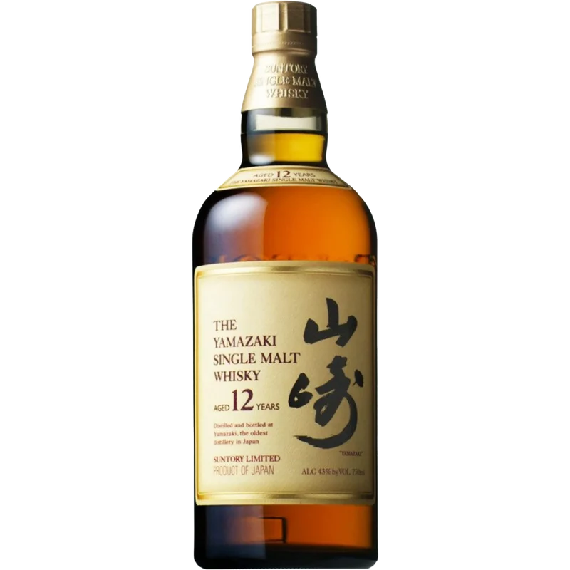 Suntory Yamazaki 12 Year Old Single Malt Whisky