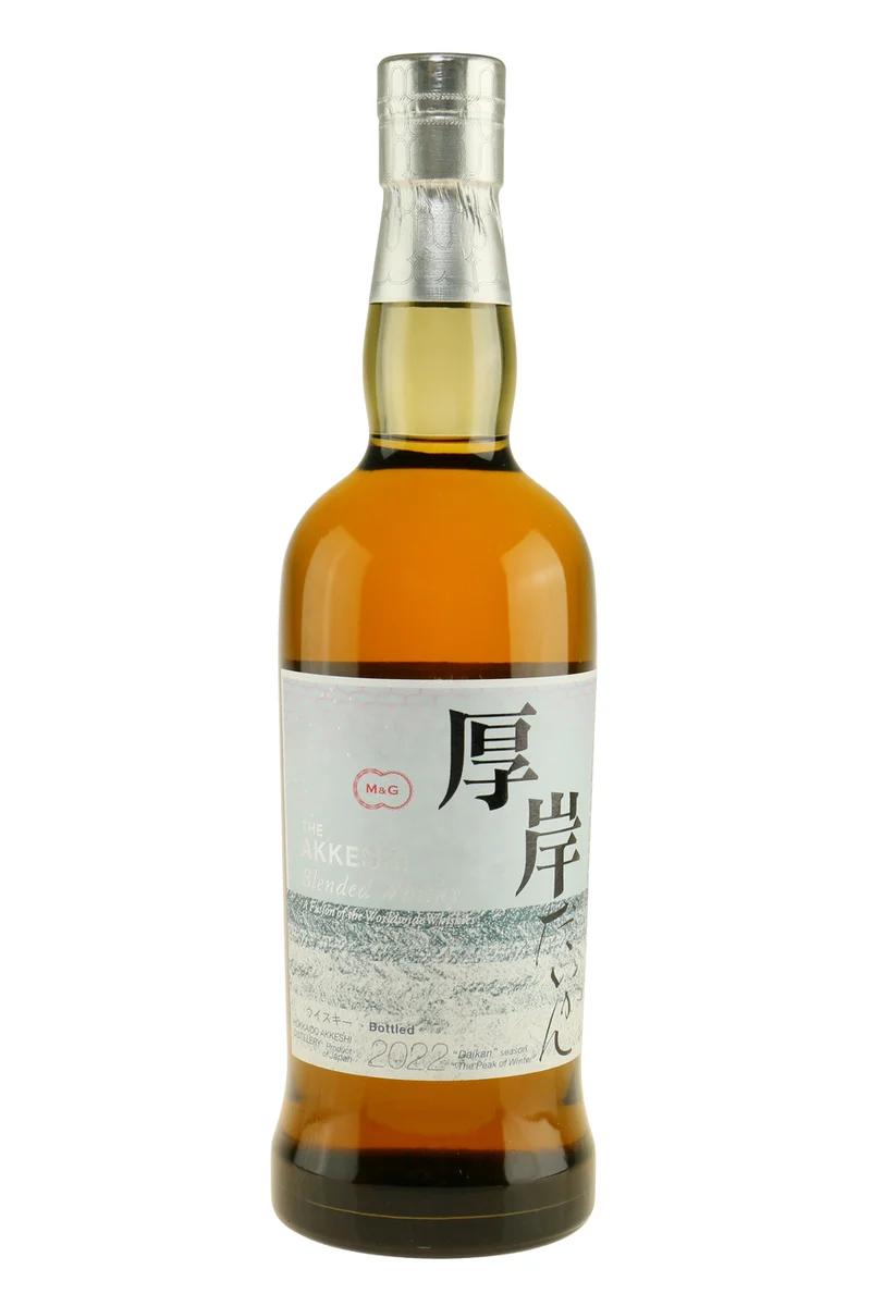 Akkeshi Blended Whisky Daikan 2022