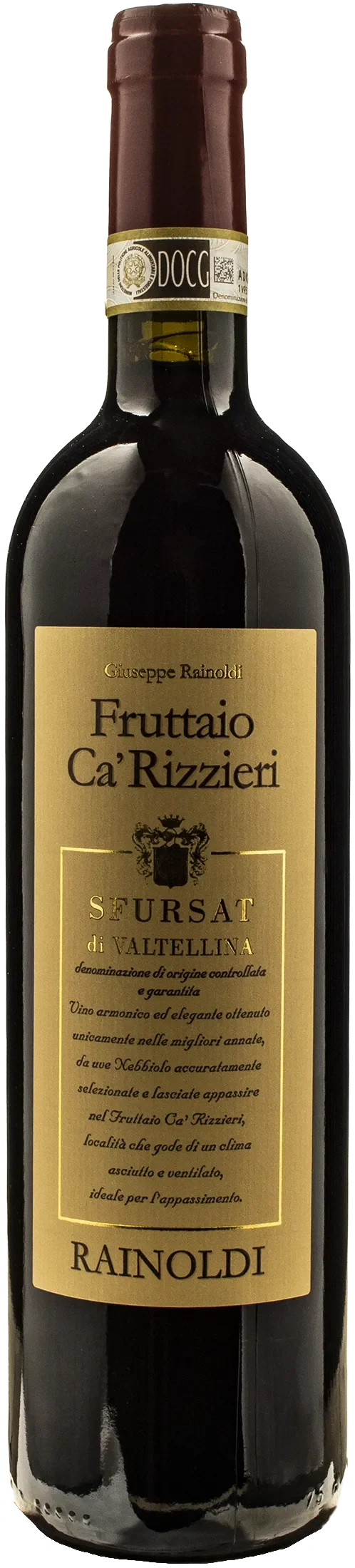 Rainoldi Sfursat di Valtellina Fruttaio Ca Rizzieri 2022