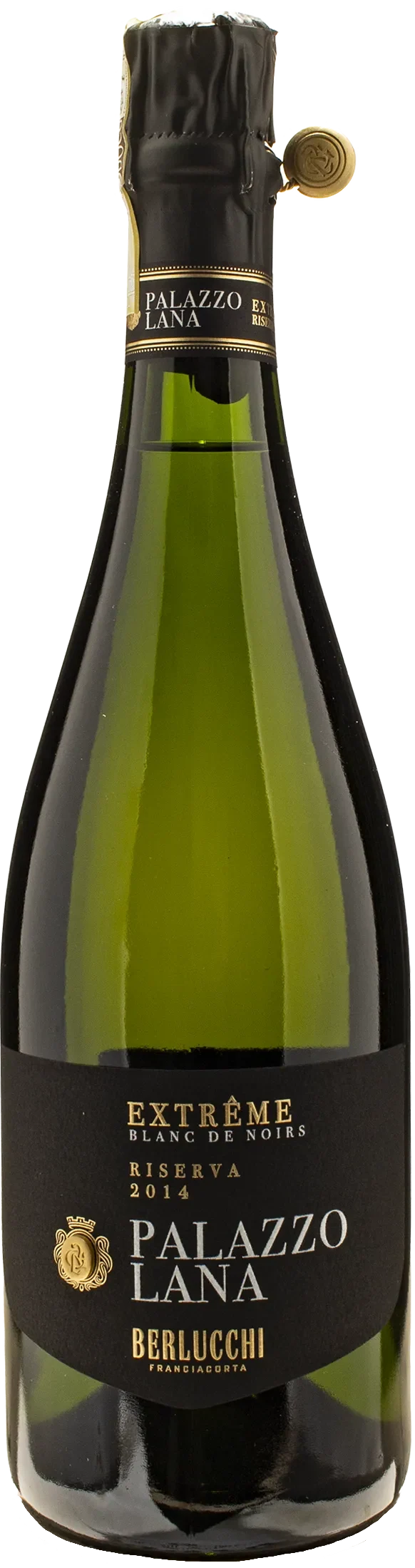 Berlucchi Franciacorta Palazzo Lana Extreme Blanc de Noirs Extra Brut Riserva 2014