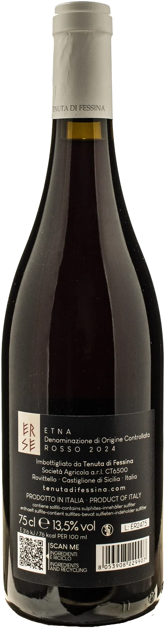 Tenuta di Fessina Erse Etna Rosso 2024