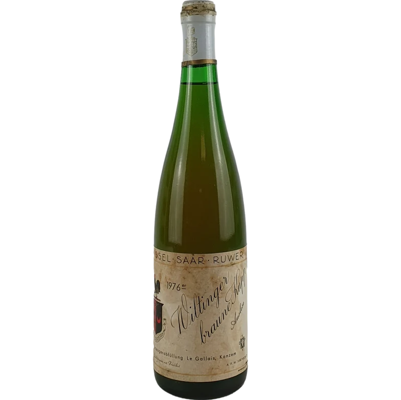 Le Gallais 'Egon Müller zu Scharzhof' - Wiltinger braune Kupp Riesling Auslese 1976 - 0,7l