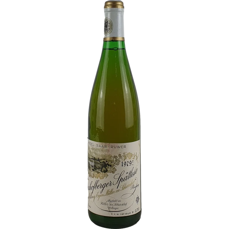 Egon Müller Scharzhof - Scharzhofberger Riesling Spätlese 1979 - 0,75l