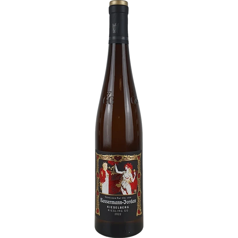 Dr. von Bassermann-Jordan Kieselberg Riesling GG - Großes Gewächs 2022 - 0,75l
