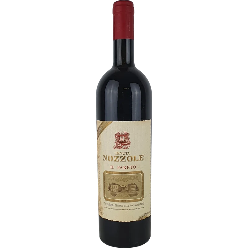 Nozzole Il Pareto 1987 - 0,75l